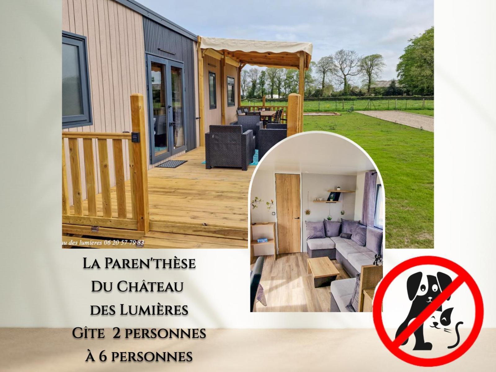 Chateau Des Lumieres Gite Et Gite Insolite Saint-Blimont المظهر الخارجي الصورة