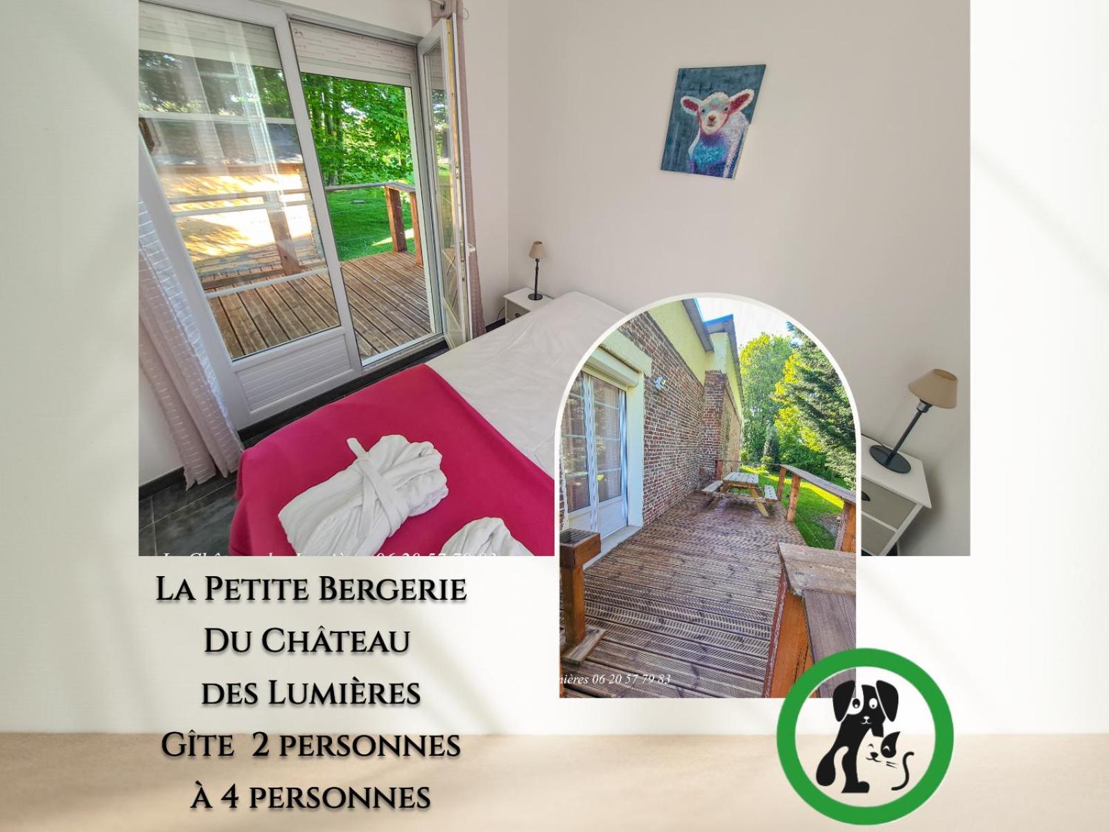 Chateau Des Lumieres Gite Et Gite Insolite Saint-Blimont المظهر الخارجي الصورة